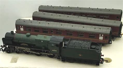 Hornby R M The Manxman Patriot Class Train Pack Very Good Boxed