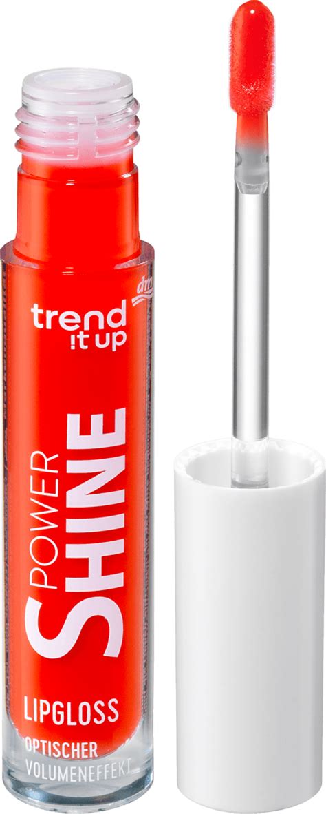 Trend T Up Power Shine Sjaj Za Usne 190 Red 4 Ml Trajno Povoljna