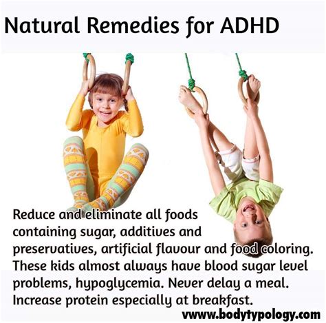 adhd diet children