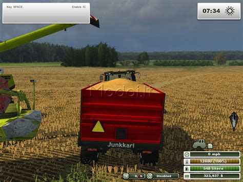 Junkkari J V Modai Lt Farming Simulator Euro Truck Simulator