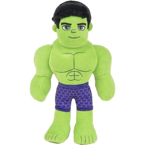 Jazwares Spidey Plush 20cm W2 Hulk JWS00001 A Toys Shop Gr