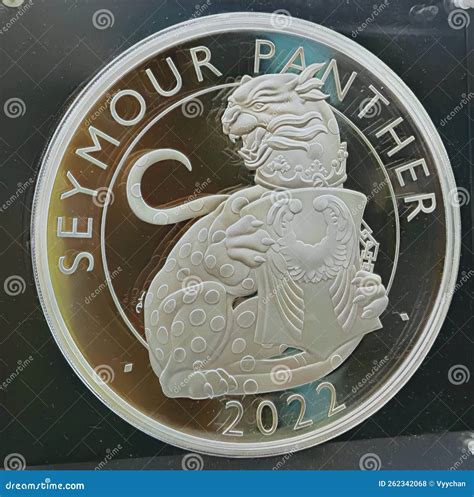 Royal Mint Queen Tudor Beast Seymour Panther Silver Proof High Relief