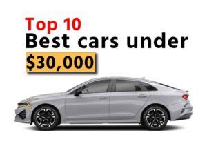 Top Best Cars Under In Affordable Cars Under K Us