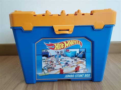 Hot Wheels Original Usa Jumbo Stunt Box Hobbies Toys Toys Games On Carousell