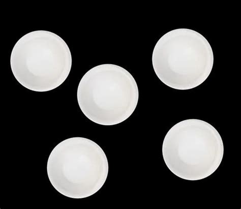 Thermacol Round White Disposable Thermocol Bowl For Event And Party