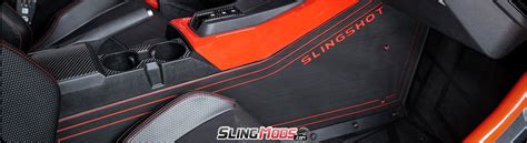 Polaris Slingshot Personalized Foam Transmission Tunnel Mats 2020