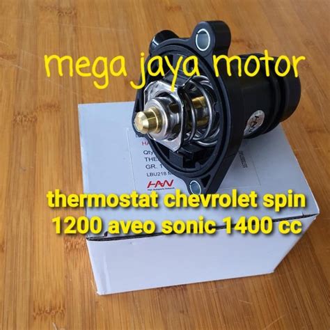 Jual Thermostat Chevrolet Aveo Sonic 1400 Cc Korea Shopee Indonesia