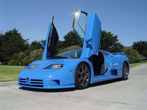 Bugatti EB 110 SS Driven By Chris Harris Video Top Speed