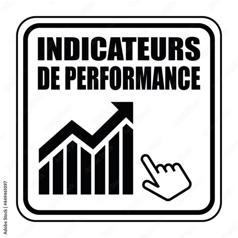 Logo Indicateurs De Performance Stock Vector Adobe Stock