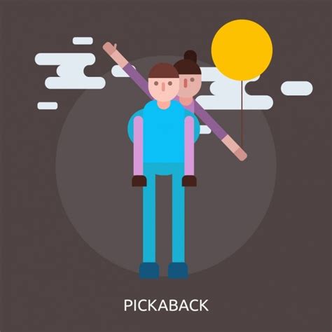 vector pickaback