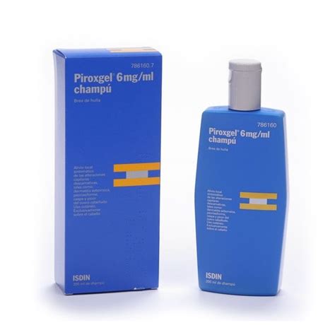 PIROXGEL 6 MG ML CHAMPU 200 ML