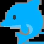 🐬 - Dolphin (Dolphin) Emoji 📖 Emoji Meaning Copy & 📋 Paste ( ‿ ) SYMBL