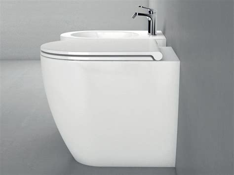 COMODA Ceramic Toilet By Azzurra Ceramica Trash Can Wash Basin Bidet