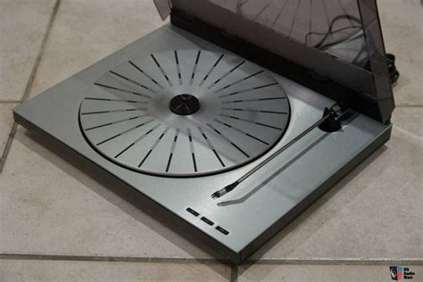 Bang Olufsen Beogram RX2 Belt Drive Turntable With Genuine Bang