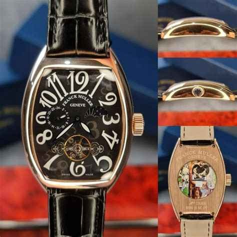 Jual Keraton Jam Tangan Pria Franck Muller Casablanca Snow White