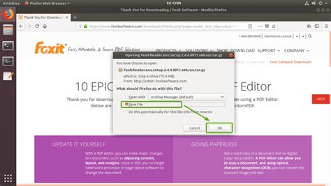 Cómo Instalar Foxit Reader En Ubuntu Electronics And Software