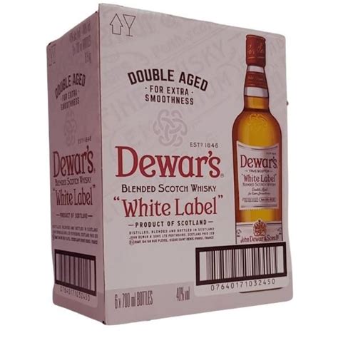 Dewars White Label Whisky Escocés Botella 70 Cl Tucafeteria