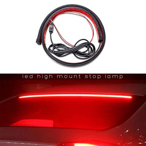 Buy Ceyes LED Brake Light Strip 35inch Universal Red Car Third Brake