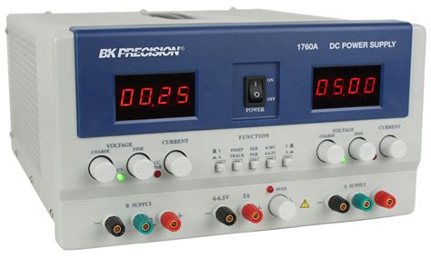 Bk Precision A V A V A Triple Output Dc Power