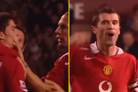 Footage appears to show Roy Keane call Cristiano Ronaldo a 'w*****' and ...