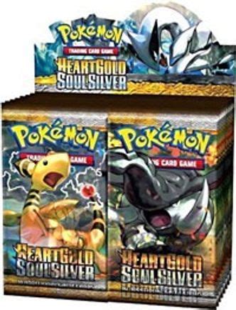 HeartGold SoulSilver Booster Box HeartGold SoulSilver Pokemon