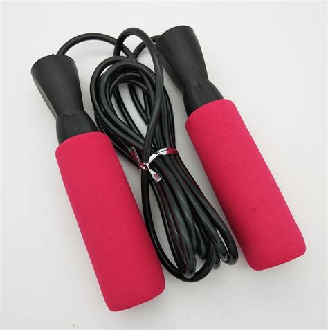 Body Angelstudent Bearing Skip Rope Adjustable Boxing Skipping Sport