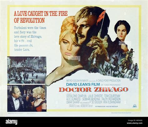 Doctor Zhivago 1965 Poster