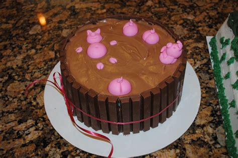Hot Tub Pigs Cupcake Cookies Cake Desserts