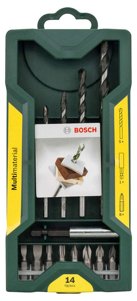 BOSCH Bohrer Und Bit Set Mini X Line Von Kaufland Ansehen