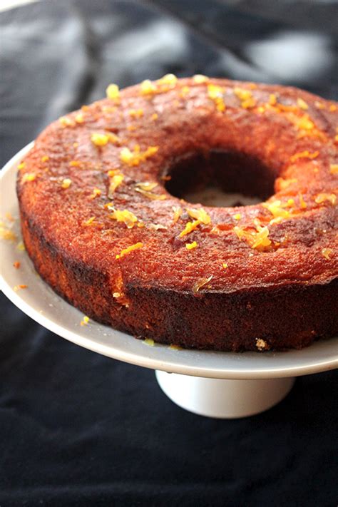 Honey And Citrus Syrup Cake Aninas Recipes