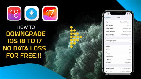 How To Downgrade Ios To Without Losing Data Free Iphone Wired