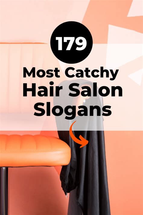 179 Most Catchy Hair Beauty Salon Slogans 2023 60 OFF