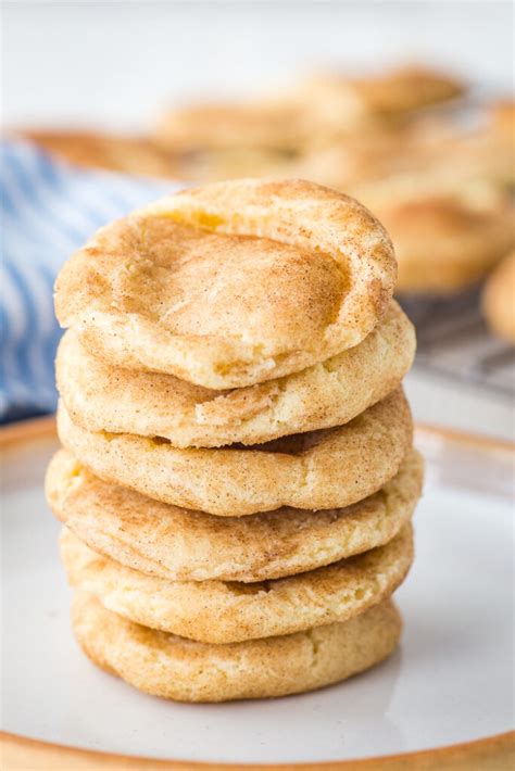 Snickerdoodle Cookies Cinnamon Coconut Oil Cream Of Tartar