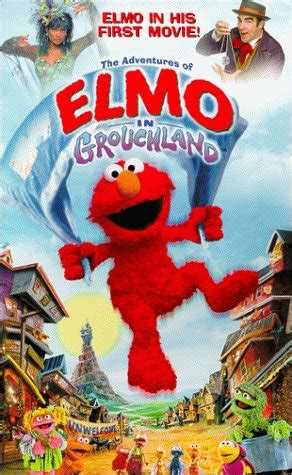 The Adventures of Elmo in Grouchland (1999 VHS) | Angry Grandpa's Media Library Wiki | Fandom