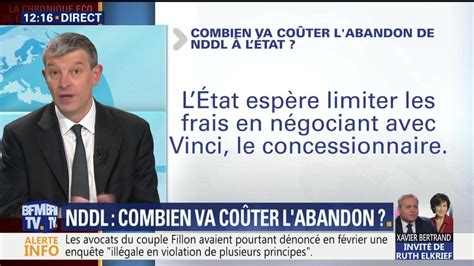 Notre Dame des Landes combien va coûter l abandon