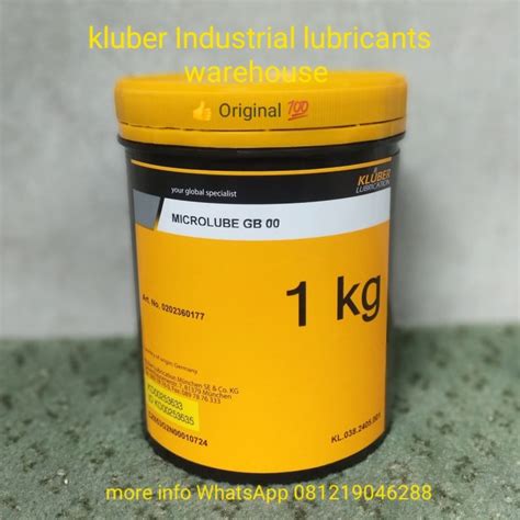 Jual Kluber Microlube Gb Grease Original Jakarta Barat Kluber