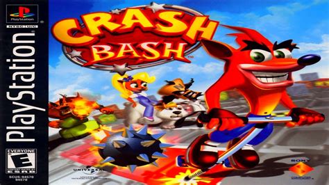 Crash Bash PS1 Full Gameplay YouTube