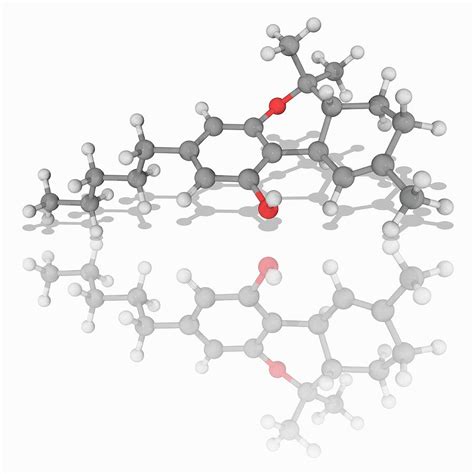 Tetrahydrocannabinol Thc Drug Molecule Photograph By Laguna Design Science Photo Library