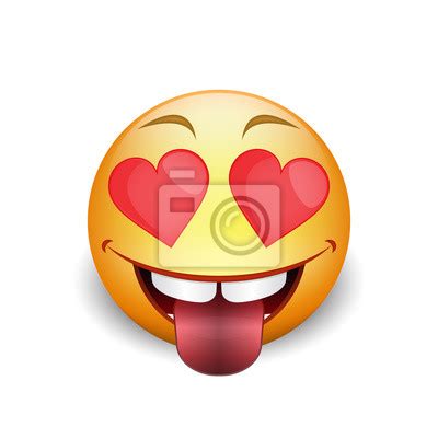 Obraz Emoji Smiley Set Emoticon Cartoon Emojis Symbol Chat Objects Na