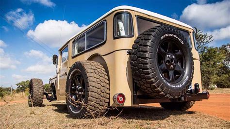 Proauto Toyota Fj40 Land Cruiser Kao Hot Rod Galerija