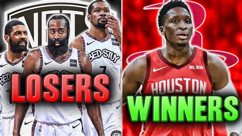 The Biggest Winners And Losers Of The James Harden Trade YouTube