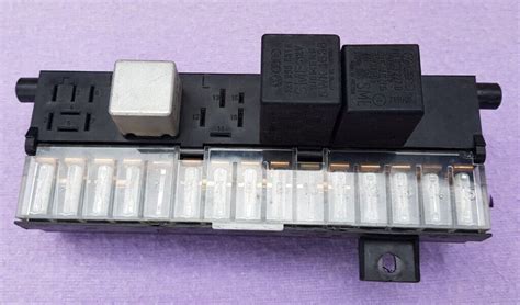 Vw Golf Mk1 Fuse Box