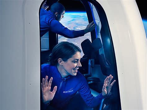 Blue Origin Unveils Interior Images Of Capsule To Transport Tourists To