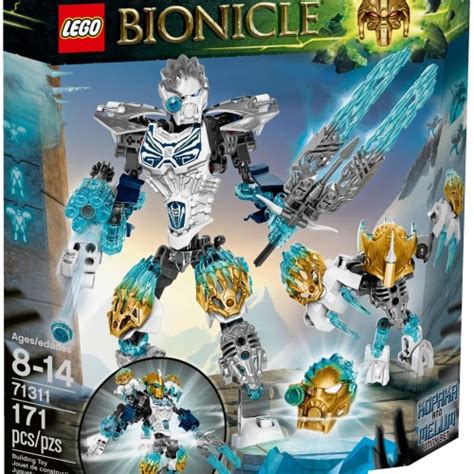 Jual Lego Bionicle Kopaka And Melum Unity Set Jakarta Utara