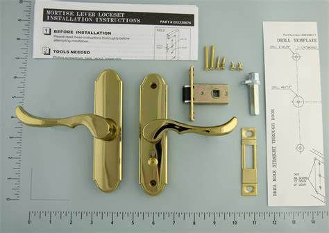 Larson Doors Parts Door Handles