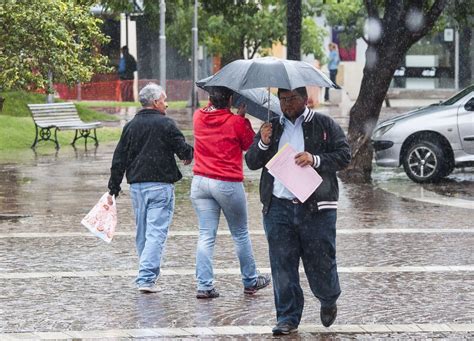 Alerta Amarilla Por Tormentas Para Gran Parte De La Provincia La