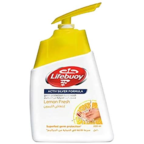 Buy Lifebuoy Anti Bacterial Hand Wash Lemon Fresh 500ml