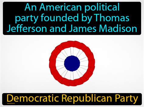 Democratic Republican Party Definition & Image | GameSmartz