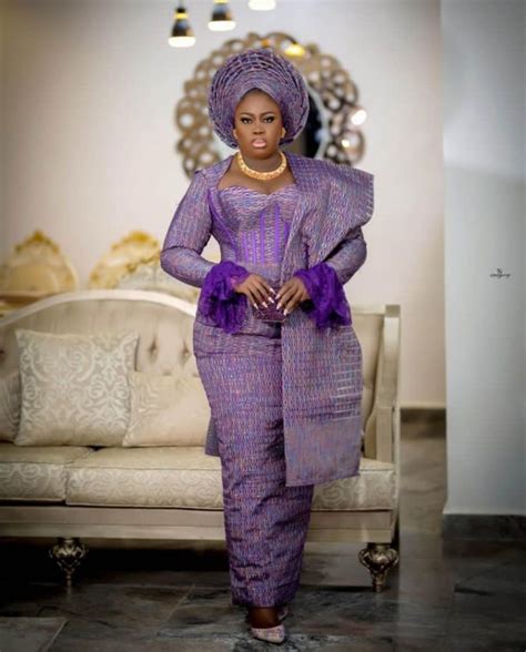 Exclusive And Stunning Aso Oke Styles For Brides Ladeey