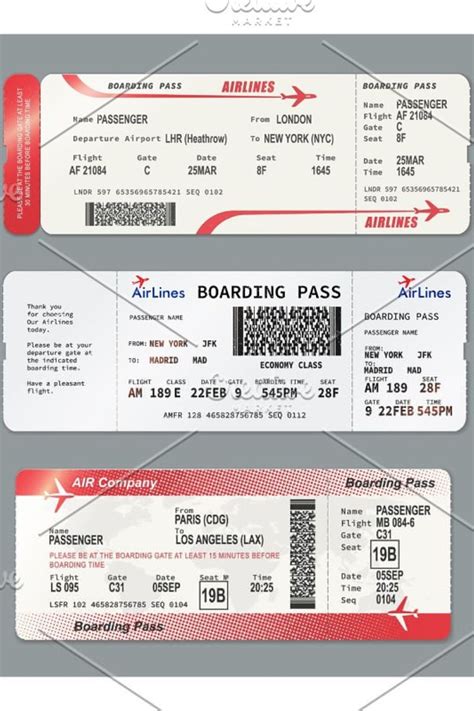 8 Diy Fake Airline Ticket Template Repli Counts Template Replicounts